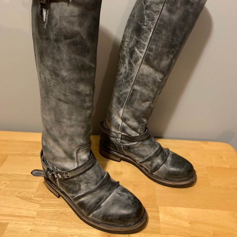 Freebird Roadie knee high boot